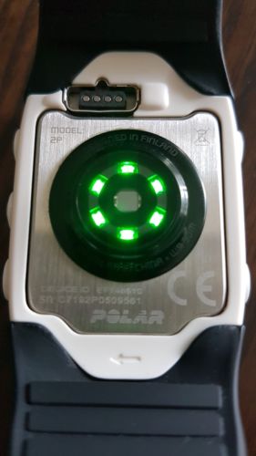 Polar M430 weiß GPS Sportuhr Fitnessuhr mit Pulsmessung am Handgelenk