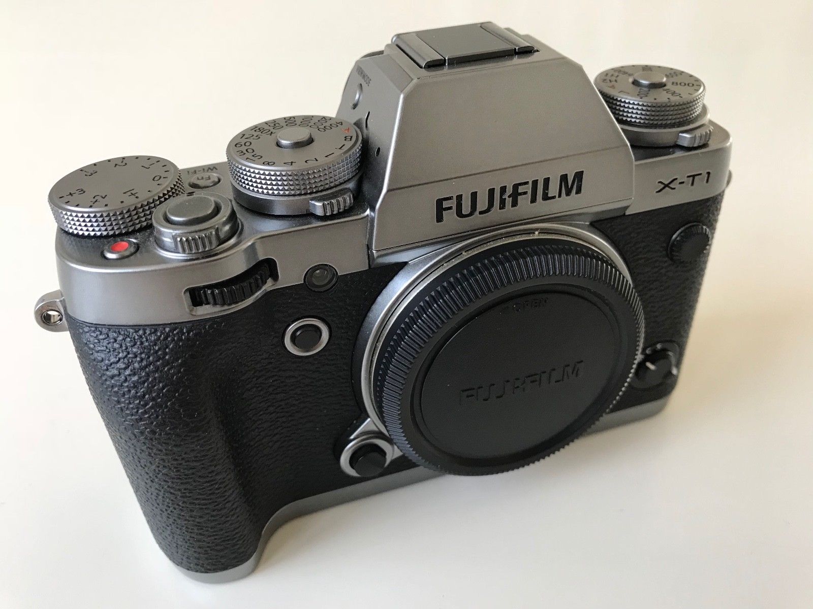 Fujifilm X-T1 Gehäuse Silber (16.3MP)