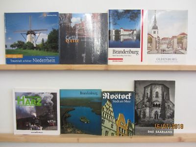 55 Bücher Deutschland Dokumentationen Reiseberichte Historien Chroniken