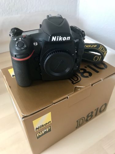 Nikon D810 FX Vollformat Profi-DSLR