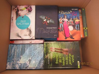 36 Bücher Jugendromane Jugendbücher junge Leser Top Titel für Mädchen