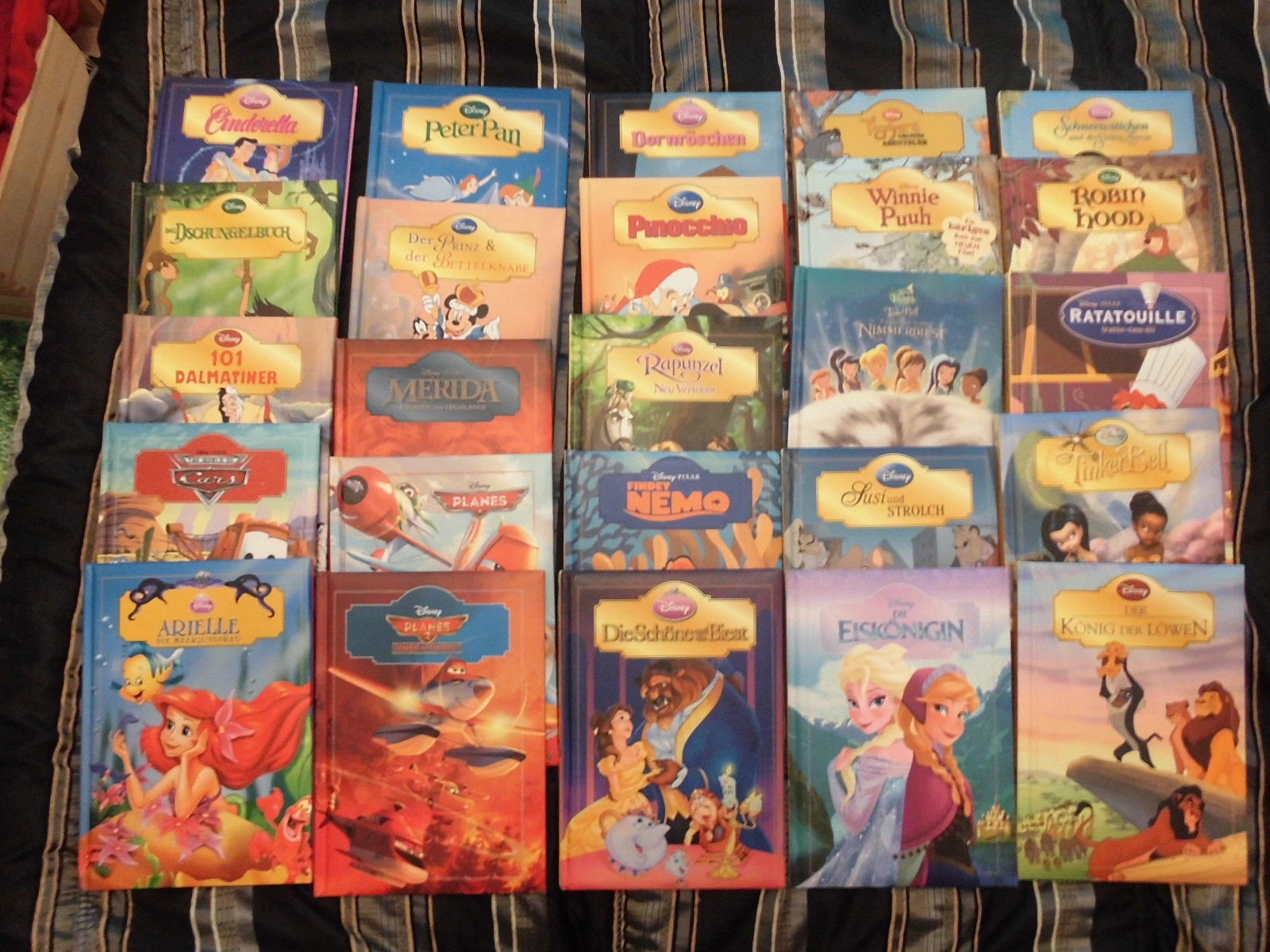 25 Disney Bücher