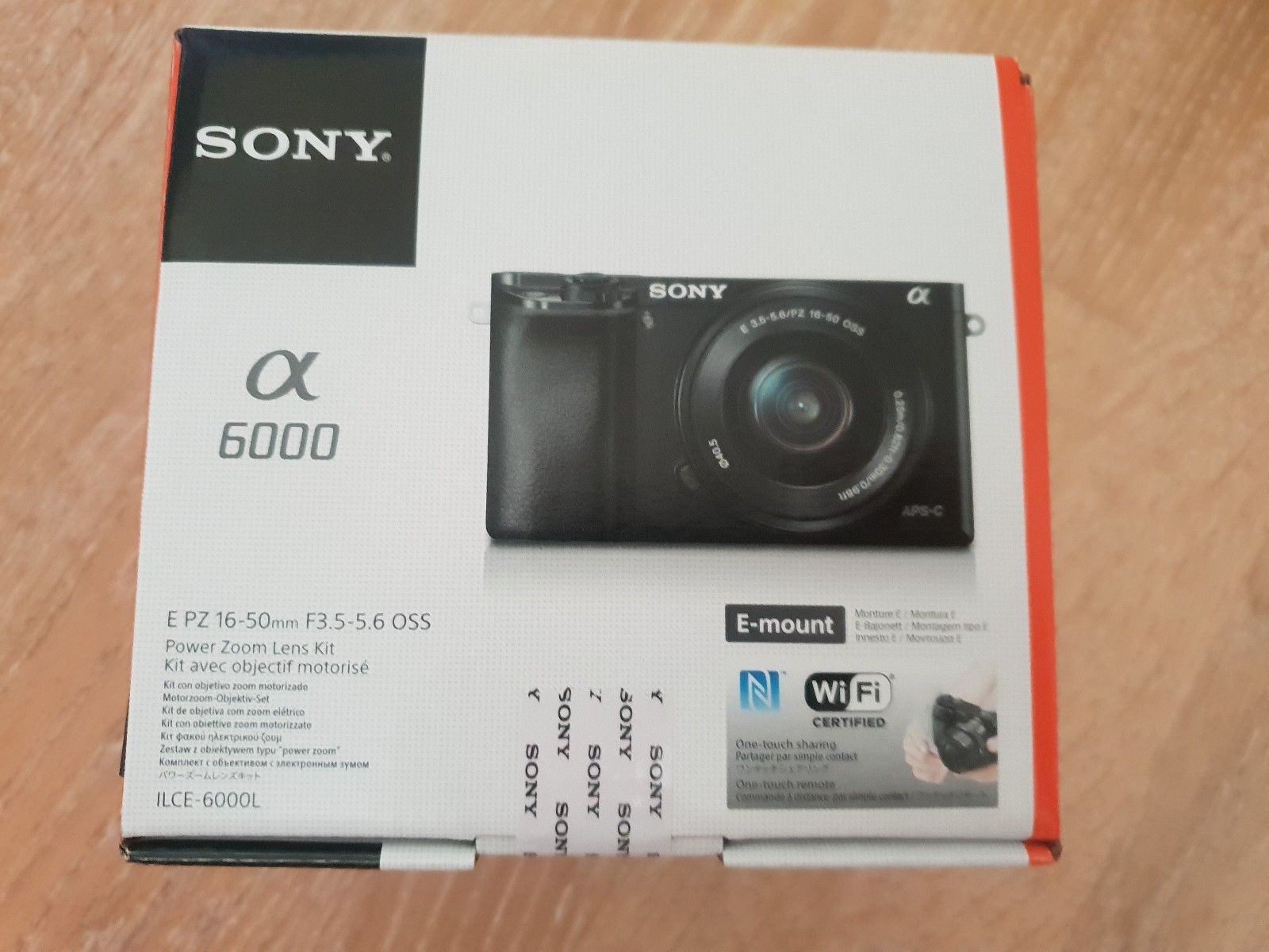 Sony Alpha 6000 Kit + Objektiv 16-50 mm NEU&OVP
