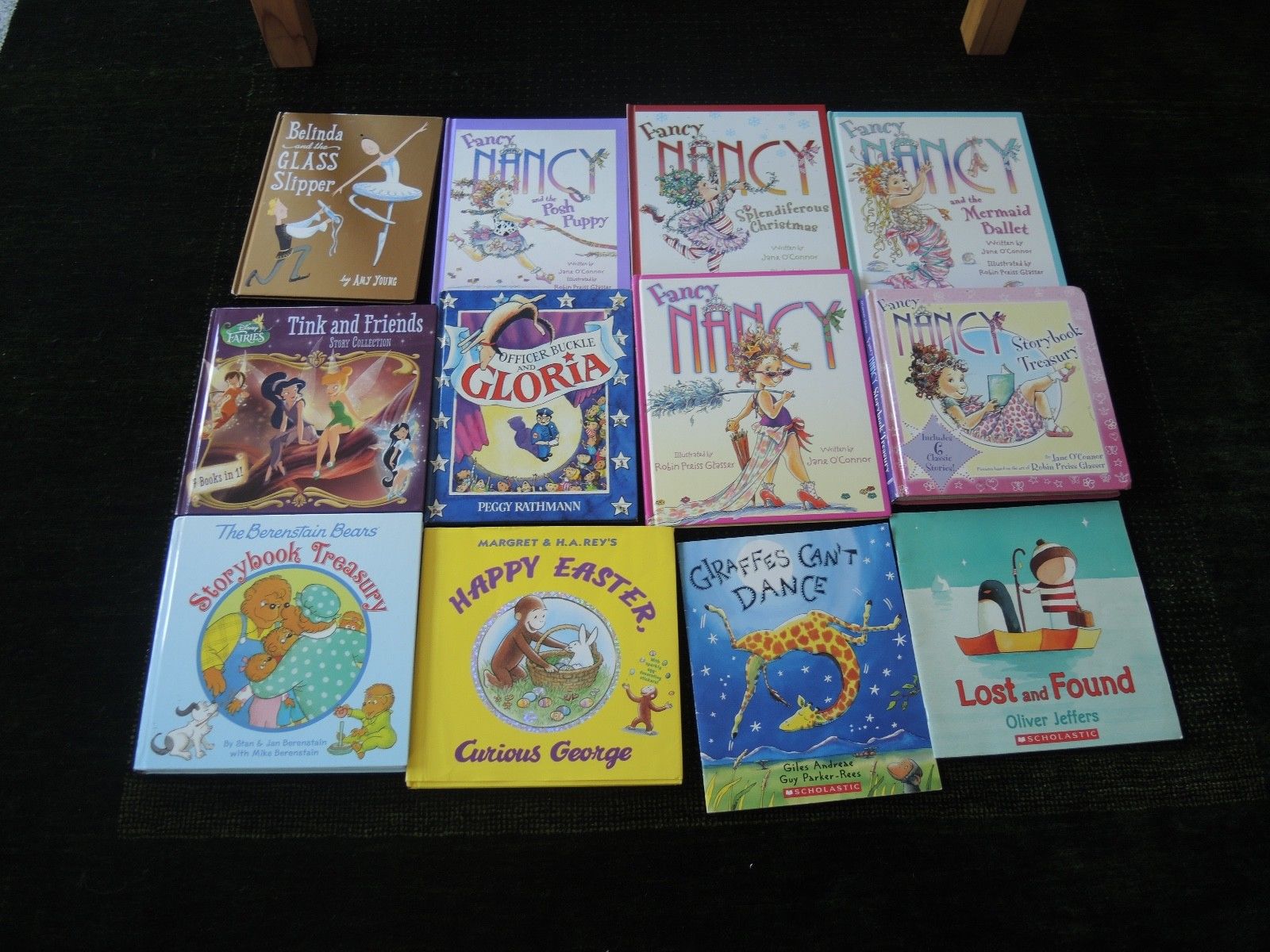 Bücherpaket, Kinderbücher in englischer Sprache, Kinderbuch, z. B. Fancy Nancy