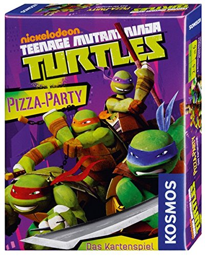 Kosmos 741631 - Teenage Mutant Ninja Turtles - Das Kartenspiel
