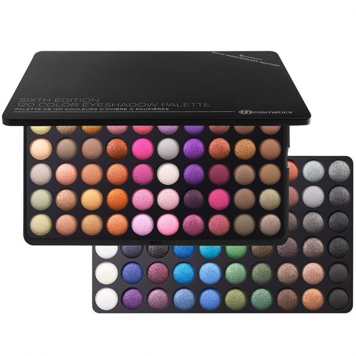 120 Color - Six Edition Lidschatten Palette von BH Cosmetics