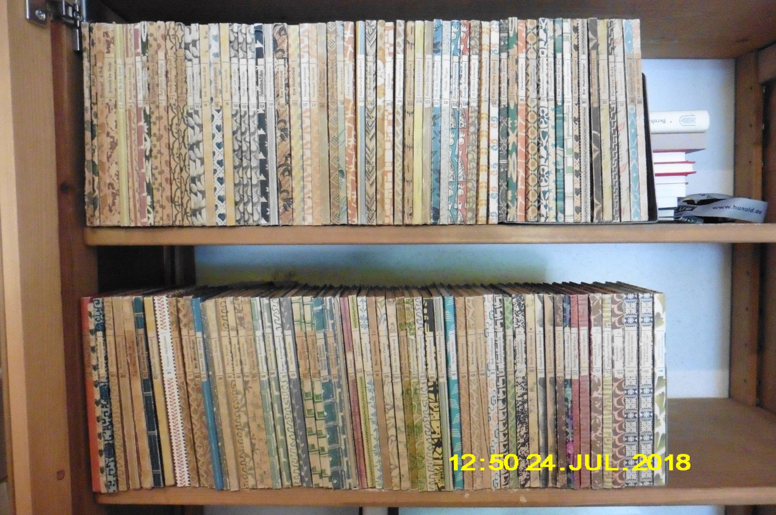 ca. 120 Bde Insel Bücherei ca. 1912 - 1999
