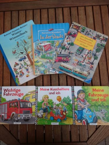 Kinderbücher Paket Wimmelbuch Kleinkind, sehr guter Zustand