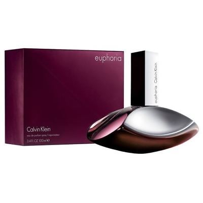 Calvin Klein Euphoria Eau de Parfum 100ml Spray Retail Boxed Sealed