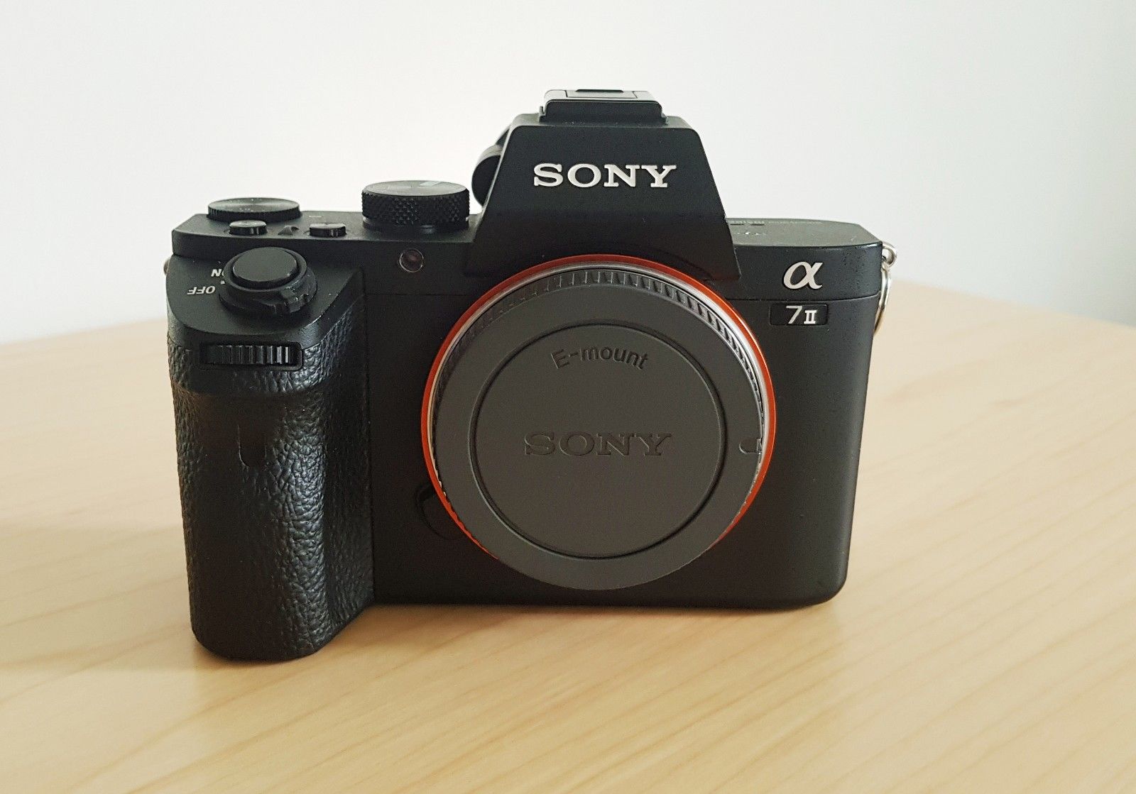 Sony Alpha ILCE-7M2 24.3 MP Kamera (A7II) - Nur Gehäuse TOP ZUSTAND