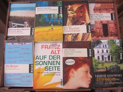 88 Bücher Taschenbücher Piper Verlag