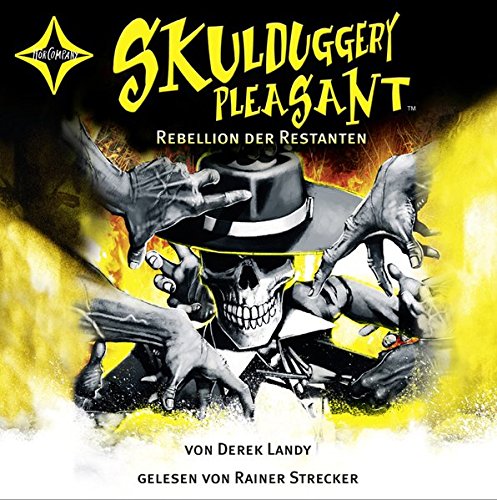 Skulduggery Pleasant - Folge 5: Rebellion der Restanten. Gelesen von Rainer Strecker, 6 CDs Cap-Box, ca. 8 Std.