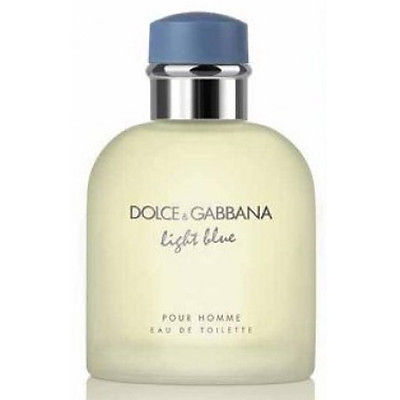 Dolce & Gabbana Light Blue 125ml EDT Spray for Men Brand New