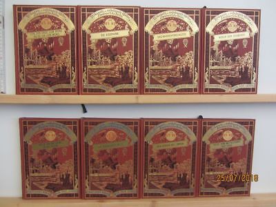 Jules Verne 16 Bände bekannte und unbekannte Welten abenteuerliche Reisen