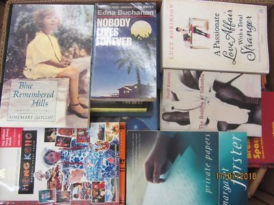 45 Bücher englische Bücher Romane Sachbücher Reiseführer Bildbände u.a.