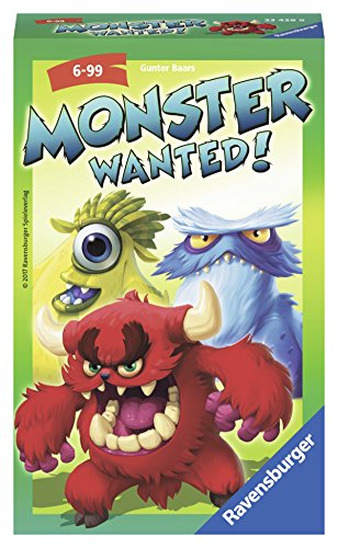 Ravensburger 23428 - Monster Wanted Kinderspiel