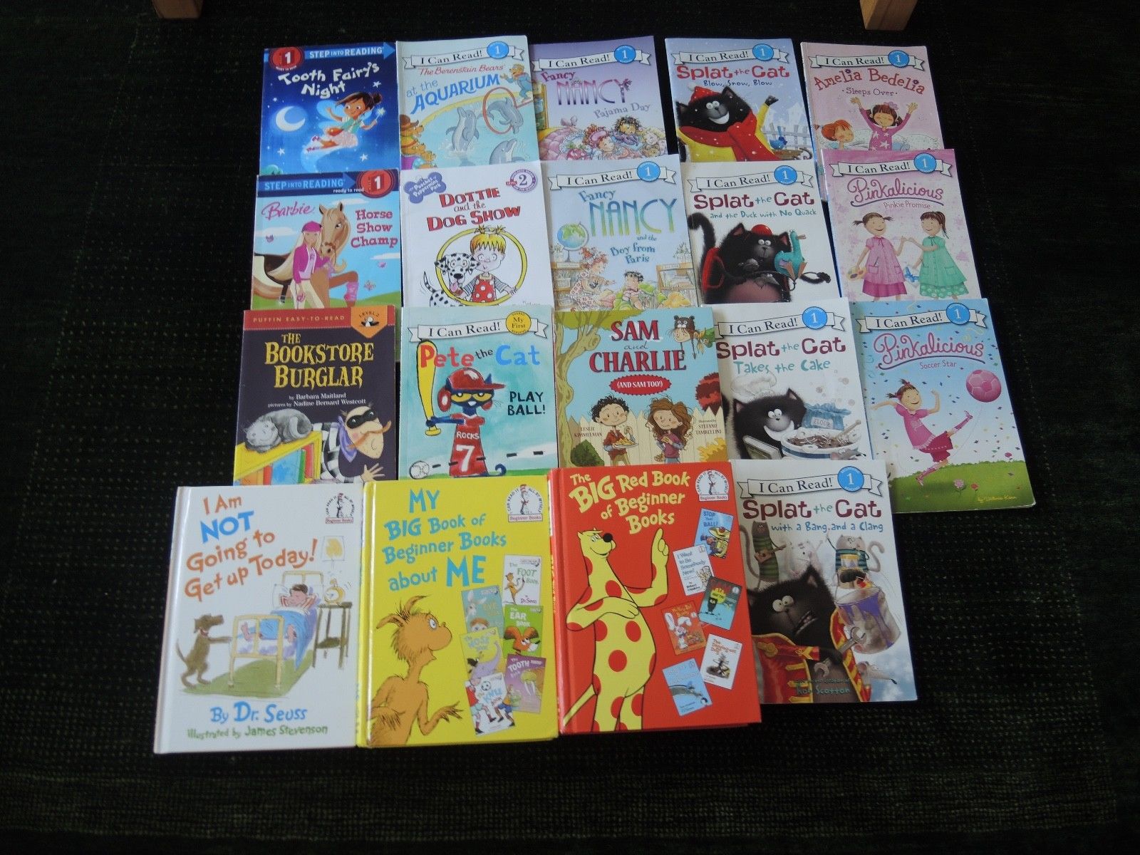Bücherpaket, Kinderbücher in englischer Sprache, Leseanfänger, Dr. Seuss