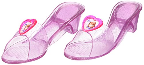 Rubie's Offizielle Jelly-Schuhe, Design: Sofia die Erste - Auf einmal Prinzessin, Kinder-Kostüm, Einheitsgröße
