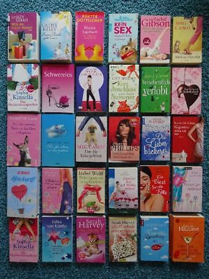 Paket 30 sexy Frauen Bücher Romane: Gibson Cabot Harvey Phillips Higgins Lawson
