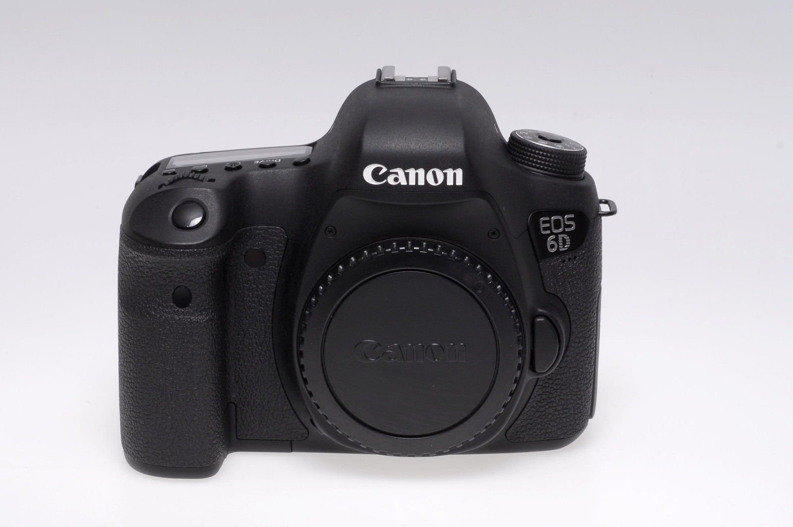 Canon EOS 6D 20,2 MP SLR-Digitalkamera - Schwarz (Nur Gehäuse) - gebraucht