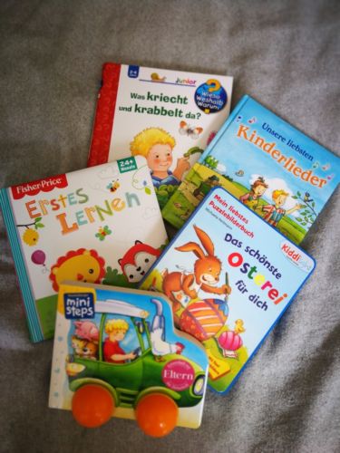 kinderbücher Paket mit 10 Stück für Kleinkinder 