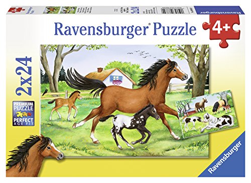 Ravensburger 08882 - Welt der Pferde