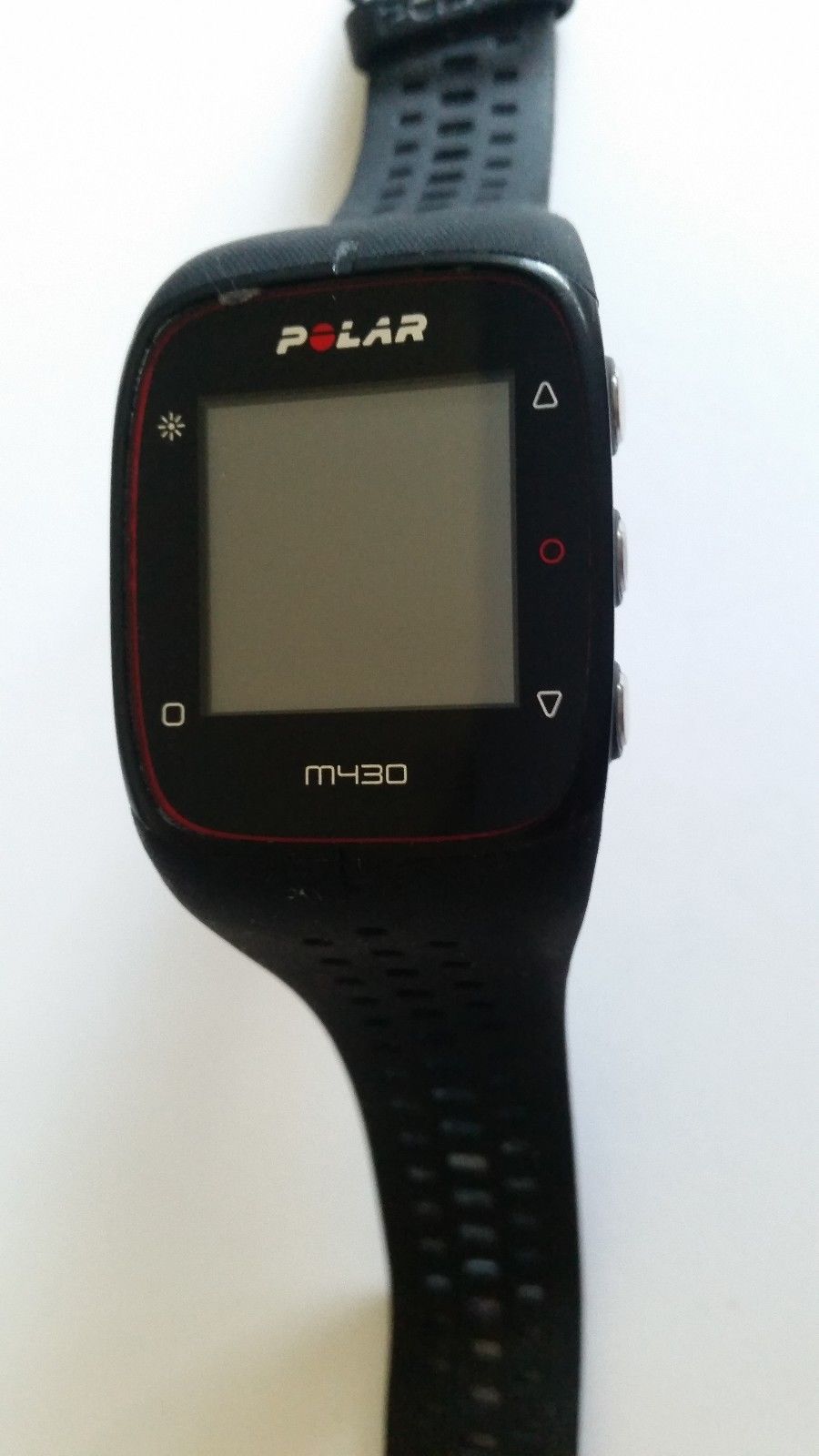 Polar M430 GPS Laufuhr | Activitytracker | HF Messung am Handgelenk | Schwarz