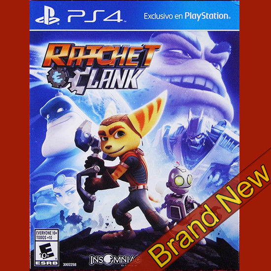 RATCHET & and CLANK  - PlayStation 4 PS4 ~7+ Action Game ~ BRAND NEW