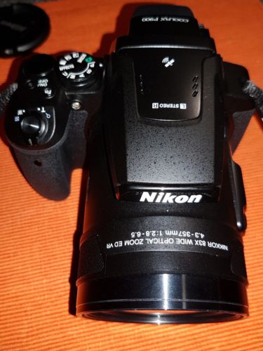 Nikon COOLPIX P900 16.0 MP Digitalkamera - Schwarz