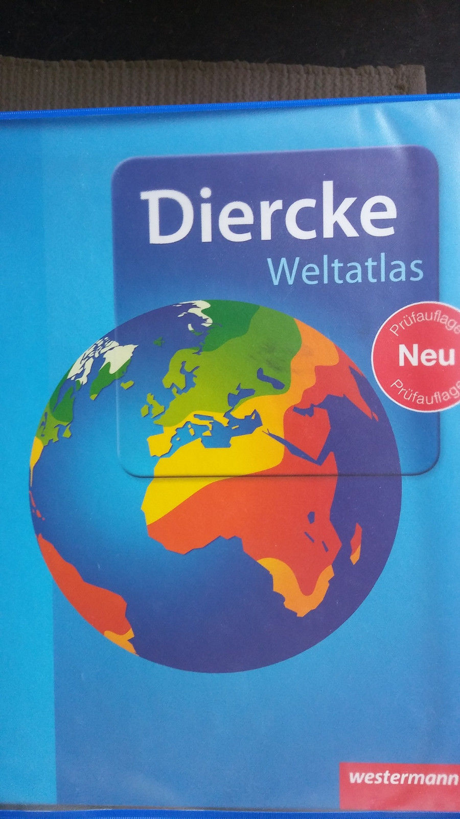 Diercke Weltatlas - Aktuelle Ausgabe (2015, Gebundene Ausgabe) von Irene...
