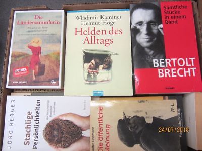 79 Bücher Softcover Romane Sachbücher Erzählungen u.a. Paket 1