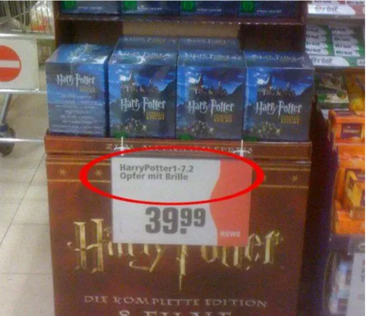 Geniale Schilder Bei Rewe Das Best Of