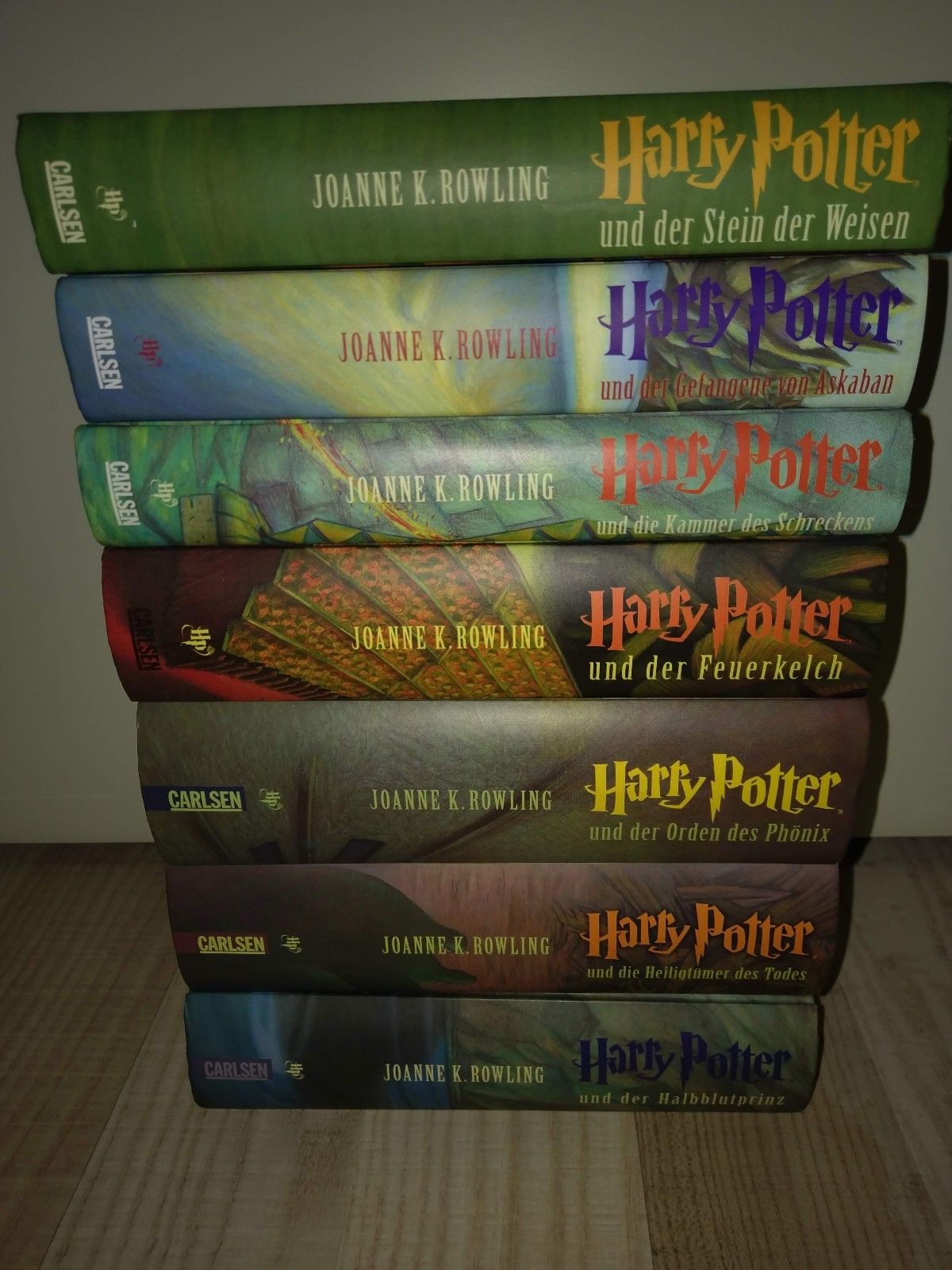 Harry Potter Bücher 7-teilig