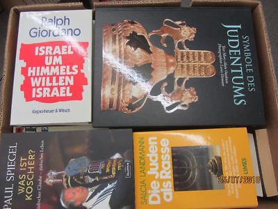 54 Bücher Israel Juden Judentum Zionismus Heiliges Land Jerusalem