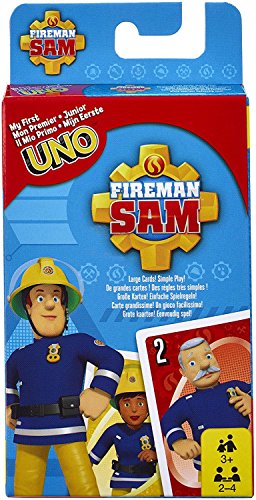 Mattel FMW18 UNO Junior Feuerwehrmann Sam