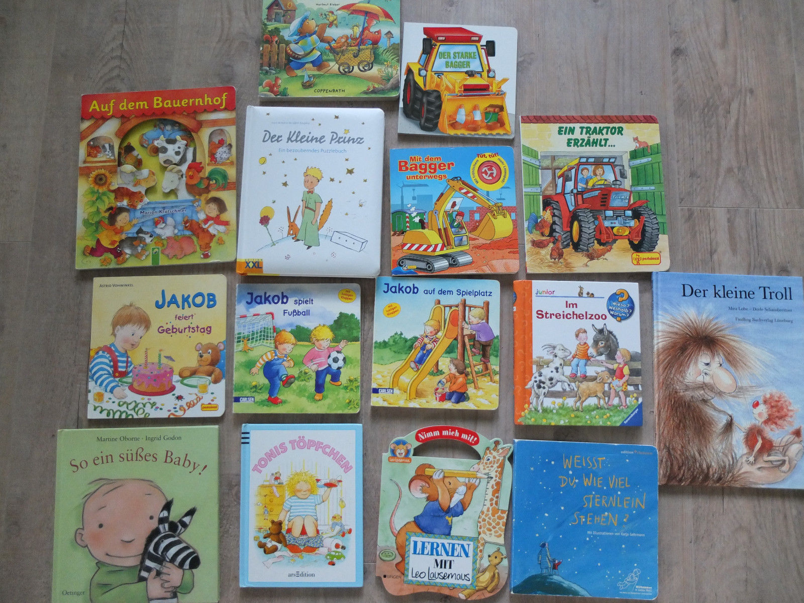 Kinderbücher für Jungen -Ravensburger, Wieso Weshalb Warum, mit lustigen Klappen