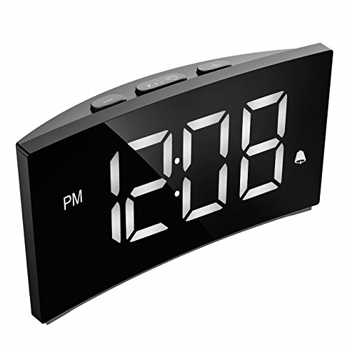 Digitaler Wecker, PICTEK Digitaluhr, alarm clock, 5