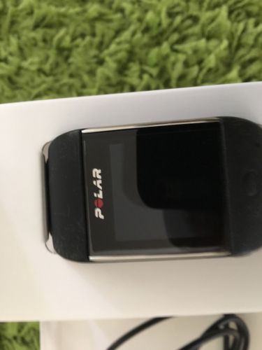 Polar M600 Fitness Smartwatch schwarz Android Wear GPS Pulsuhr Sportuhr