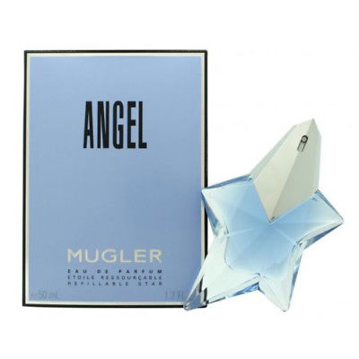 Thierry Mugler Angel Refillable 50ml EDP Spray Retail Boxed Sealed