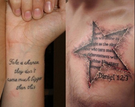 12 Inspirierenden Zitate Als Tattoo