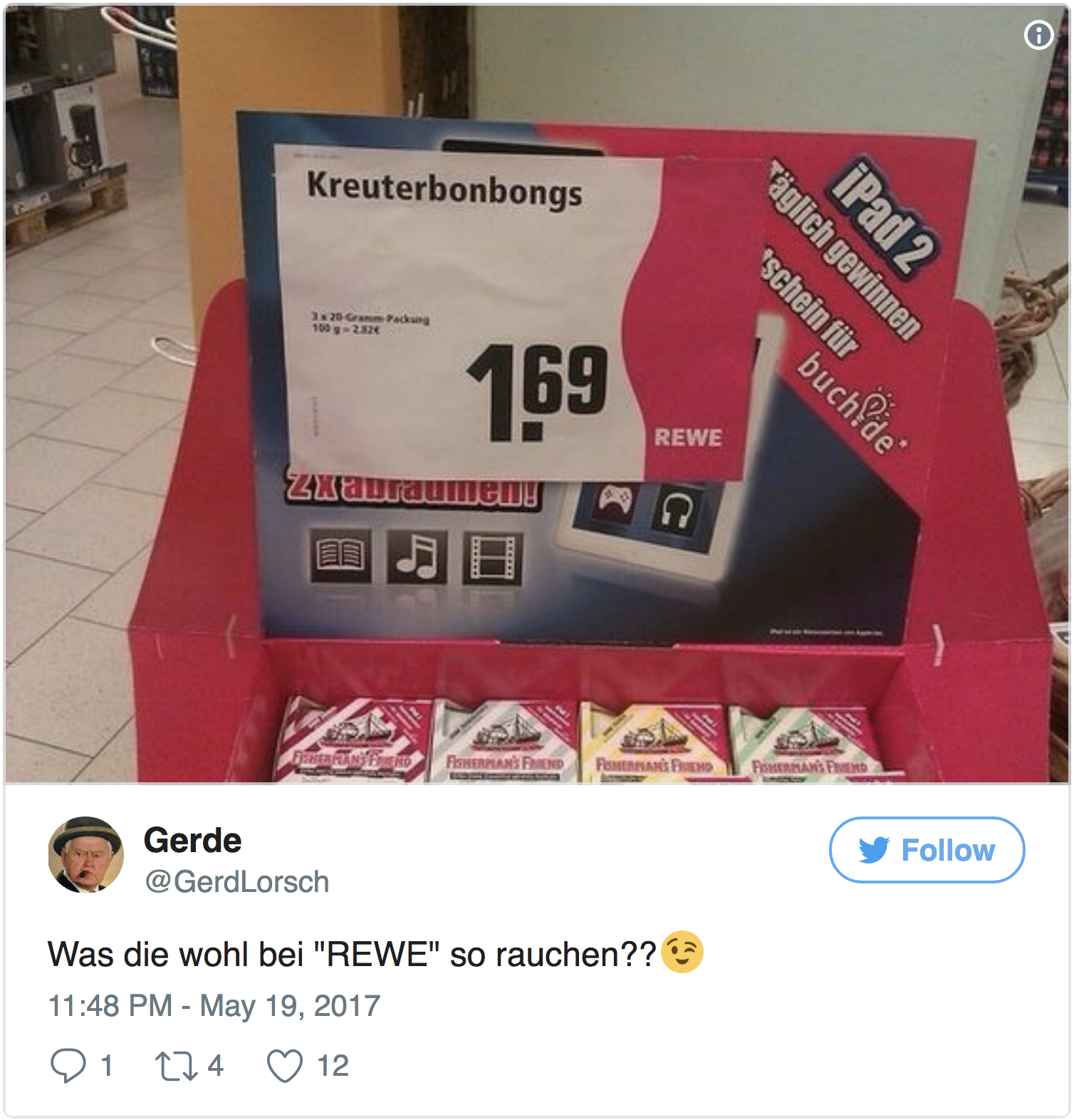 19 Unfassbar Lustige Rewe Schilder