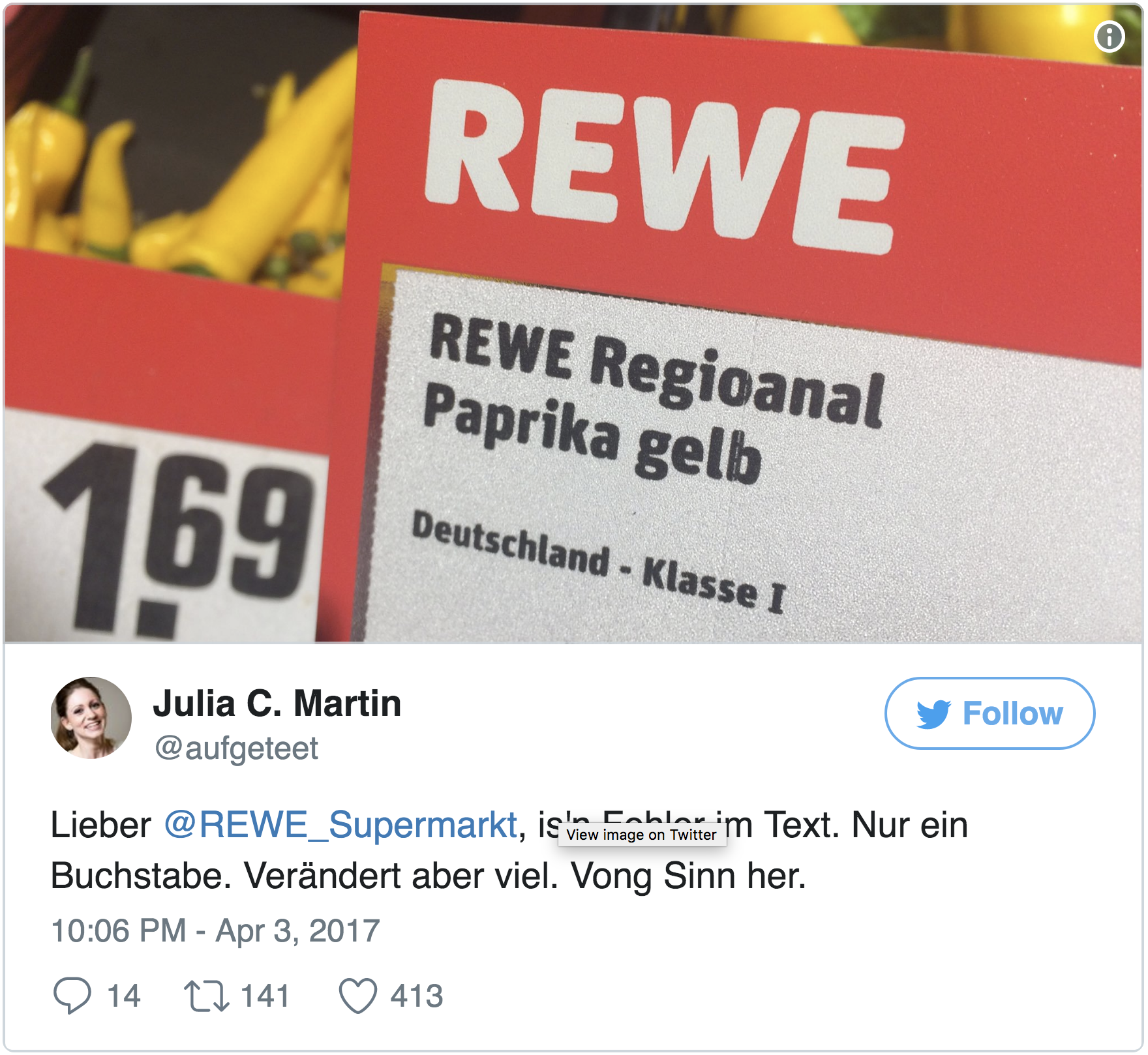 19 Unfassbar Lustige Rewe Schilder