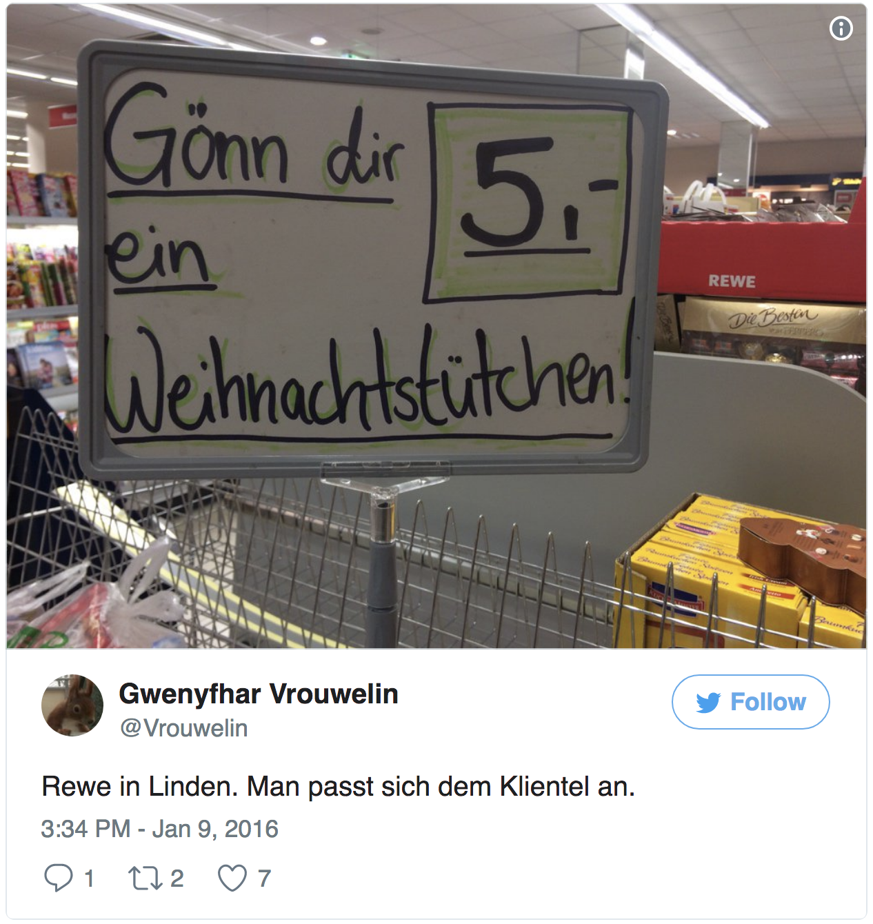 19 Unfassbar Lustige Rewe Schilder