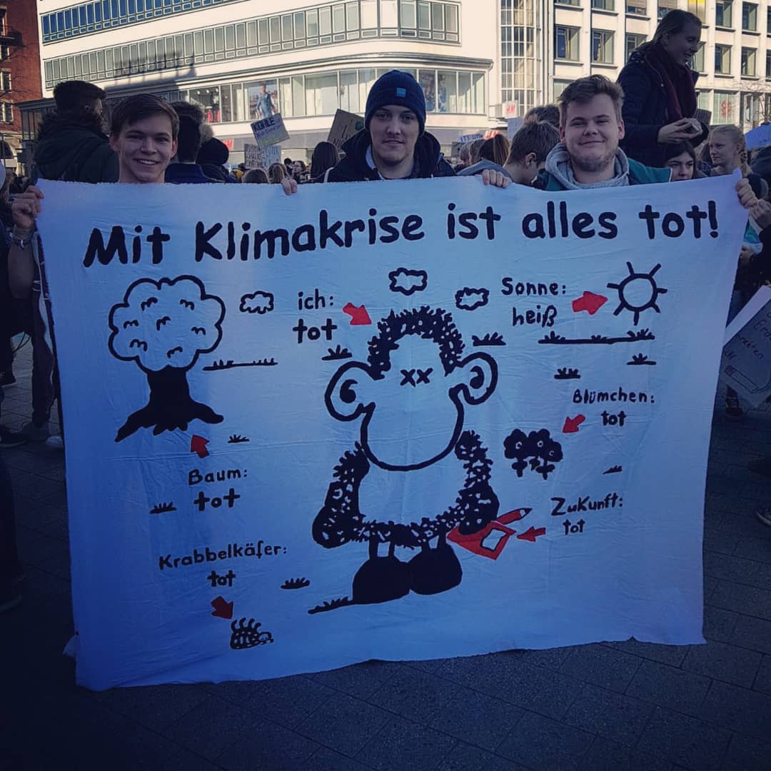 Fridays For Future Demos Die 20 Originellsten Protest Plakate