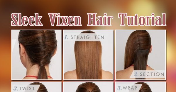 Sleek Vixen Hair Tutorial