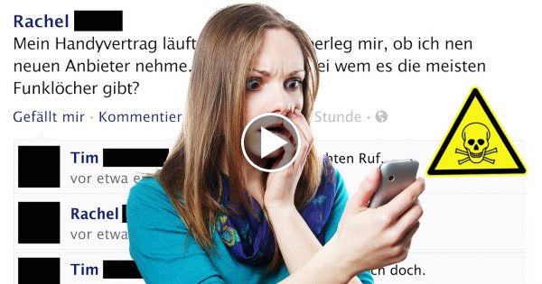 Handystrahlung ist Lebensgefährlich - Facebook Fail!