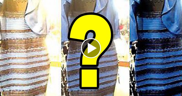 Welche Farbe hat dieses Kleid? Der Streit um Dressgate!