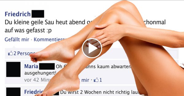 Sextalk im Internet - Facebook Fail!