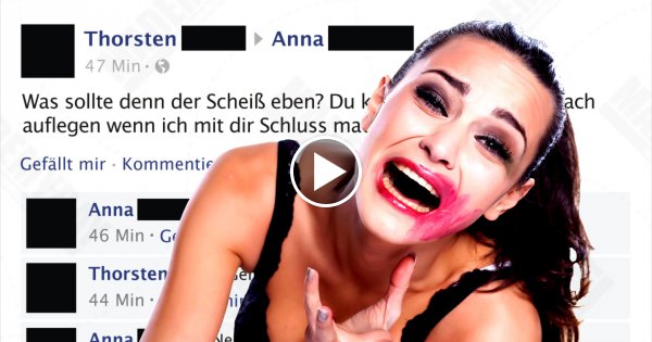 Mit Freundin Schluss machen - Facebook Fail!