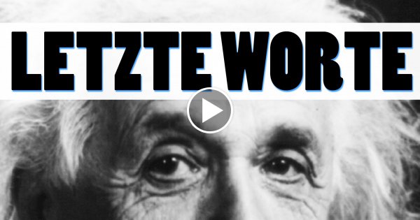 12 LEGENDÄRE LETZTE WORTE VOR DEM TOD!